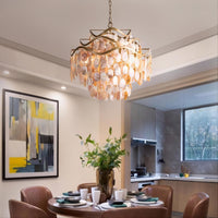 ISABEL PEARL Chandelier by Lampadom - scale reference