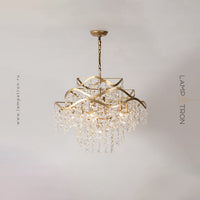 ISABEL Chandelier by Lampadom - ambient shot