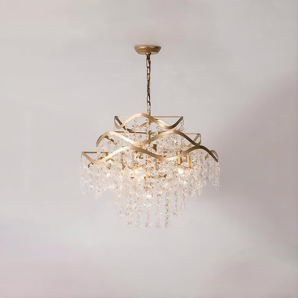 ISABEL Chandelier by Lampadom - close-up