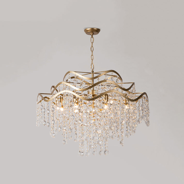 ISABEL Chandelier by Lampadom - detail view