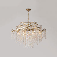 ISABEL Chandelier by Lampadom - detail view