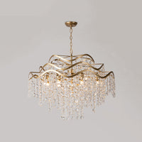 ISABEL Chandelier by Lampadom - angle view