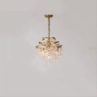 ISABEL Chandelier by Lampadom - side view