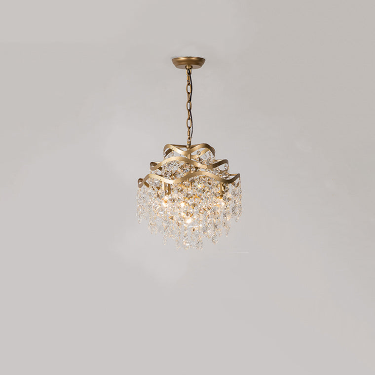 ISABEL Chandelier by Lampadom - ambient shot