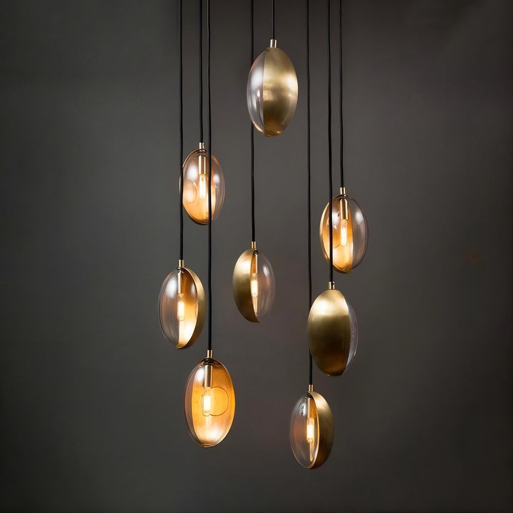 DIAS Pendant by Lampadom - scale reference
