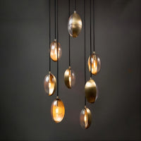 DIAS Pendant by Lampadom - scale reference