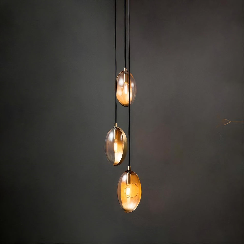 DIAS Pendant by Lampadom - angle view