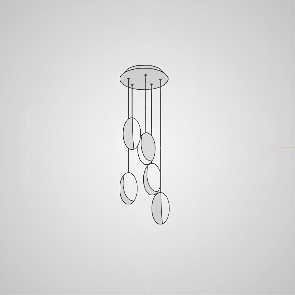 DIAS Pendant by Lampadom - detail view