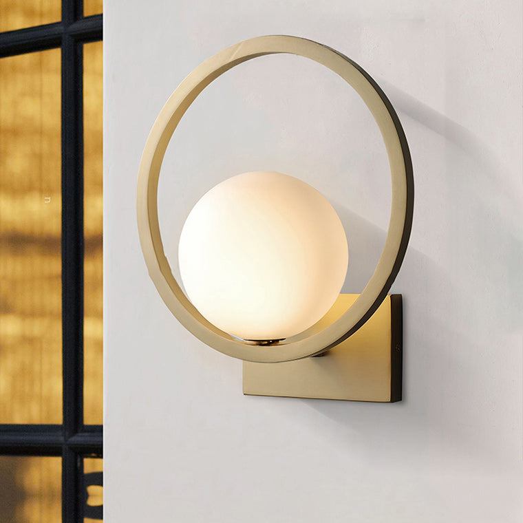 PETRA Wall Light by Lampadom - top view