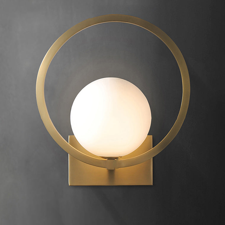 PETRA Wall Light by Lampadom - scale reference