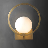 PETRA Wall Light by Lampadom - scale reference