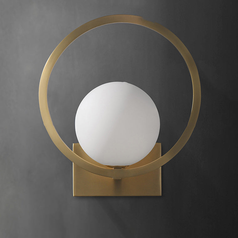 PETRA Wall Light by Lampadom - side view