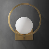 PETRA Wall Light by Lampadom - side view