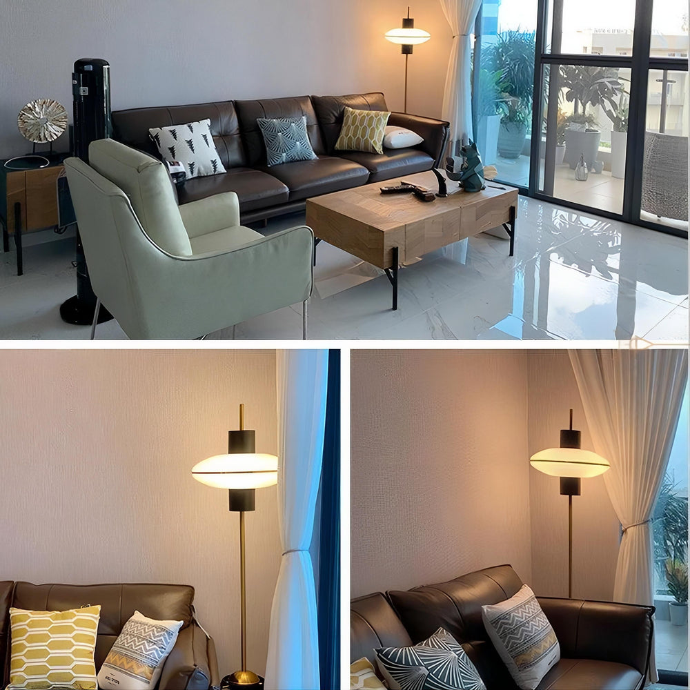 RONA Floor Lamp by Lampadom - scale reference