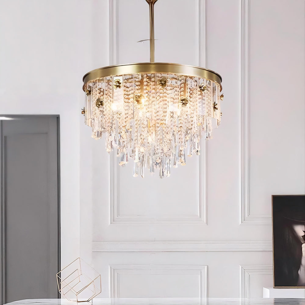 BOUND Chandelier by Lampadom - detail view