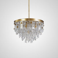 BOUND Chandelier by Lampadom - close-up