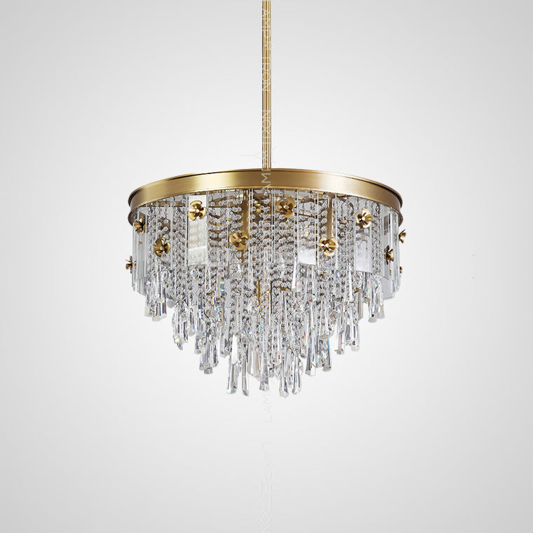 BOUND Chandelier by Lampadom - close-up