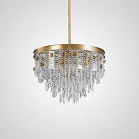 BOUND Chandelier by Lampadom - close-up