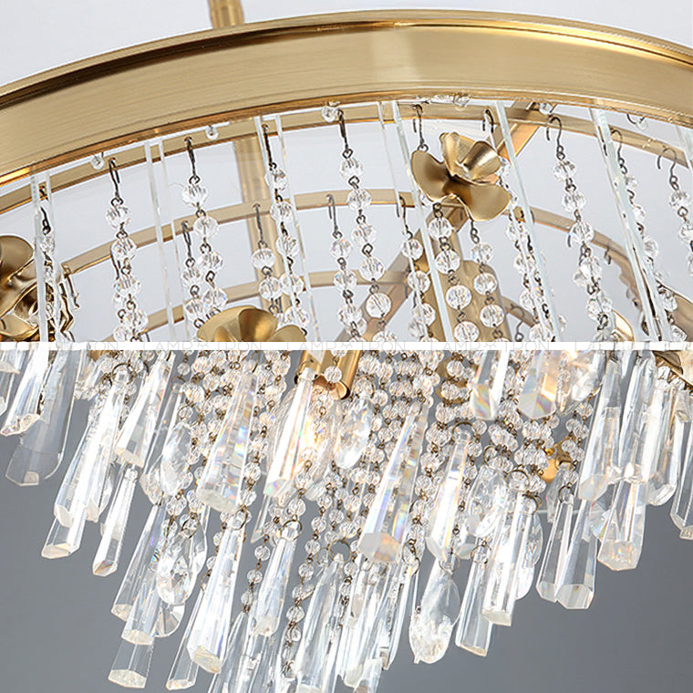 BOUND Chandelier by Lampadom - top view