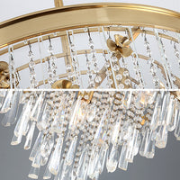 BOUND Chandelier by Lampadom - top view