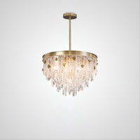 BOUND Chandelier by Lampadom - side view