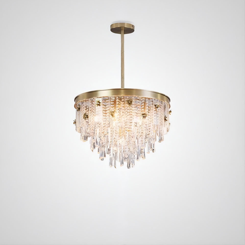 BOUND Chandelier by Lampadom - angle view