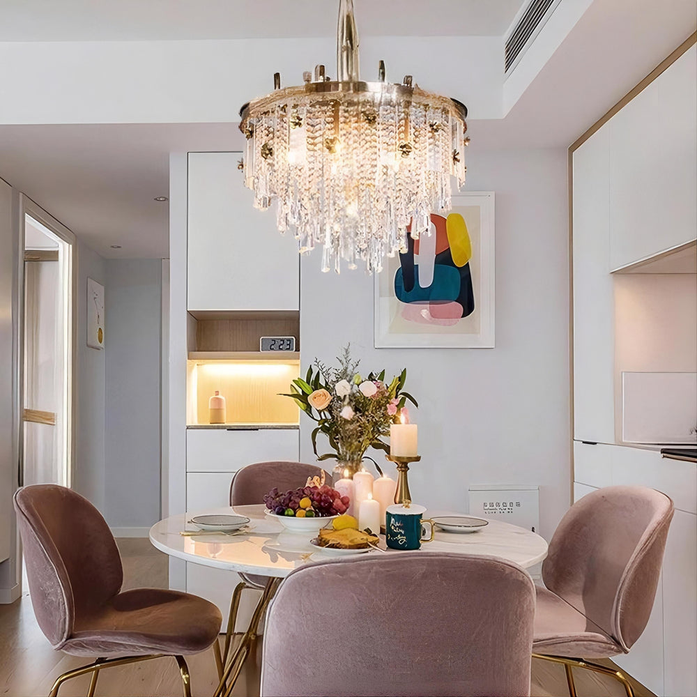 BOUND Chandelier by Lampadom - ambient shot