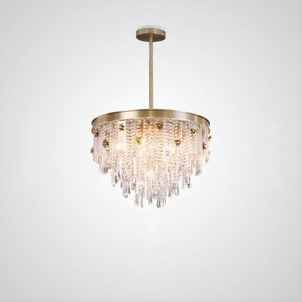 BOUND Chandelier by Lampadom - close-up