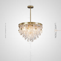 BOUND Chandelier by Lampadom - detail view
