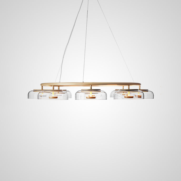 ARCTIC Ring Chandelier by Lampadom - detail view