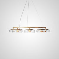 ARCTIC Ring Chandelier by Lampadom - detail view