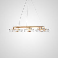 ARCTIC Ring Chandelier by Lampadom - detail view