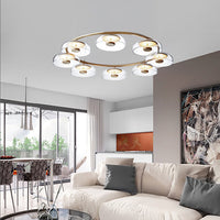 ARCTIC Ring Chandelier by Lampadom - ambient shot