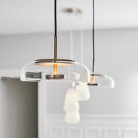 ARCTIC ONE Pendant by Lampadom - side view