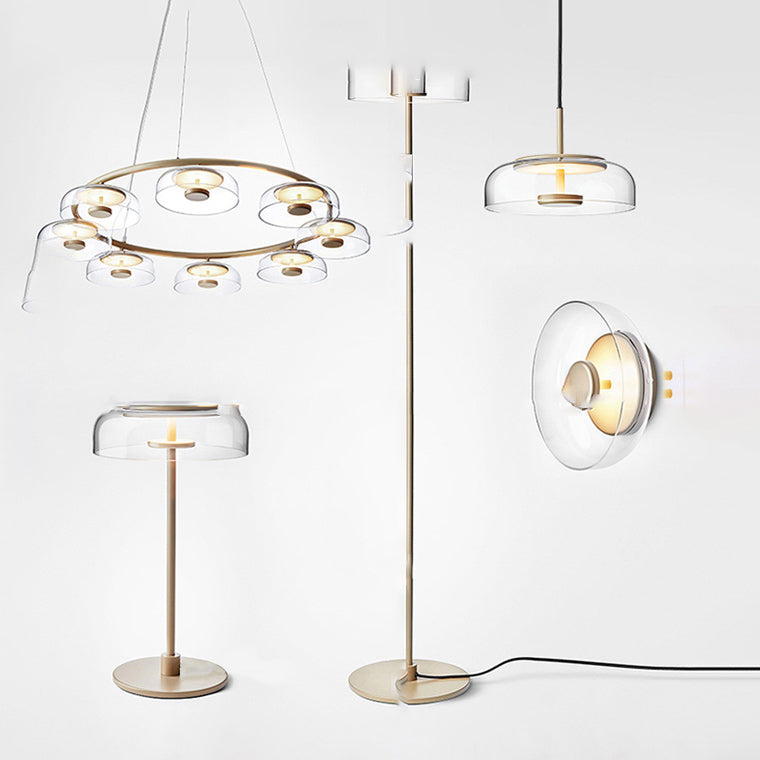 ARCTIC ONE Pendant by Lampadom - angle view