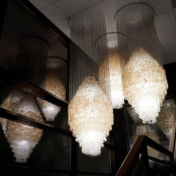 WITNEY A Chandelier by Lampadom - ambient shot