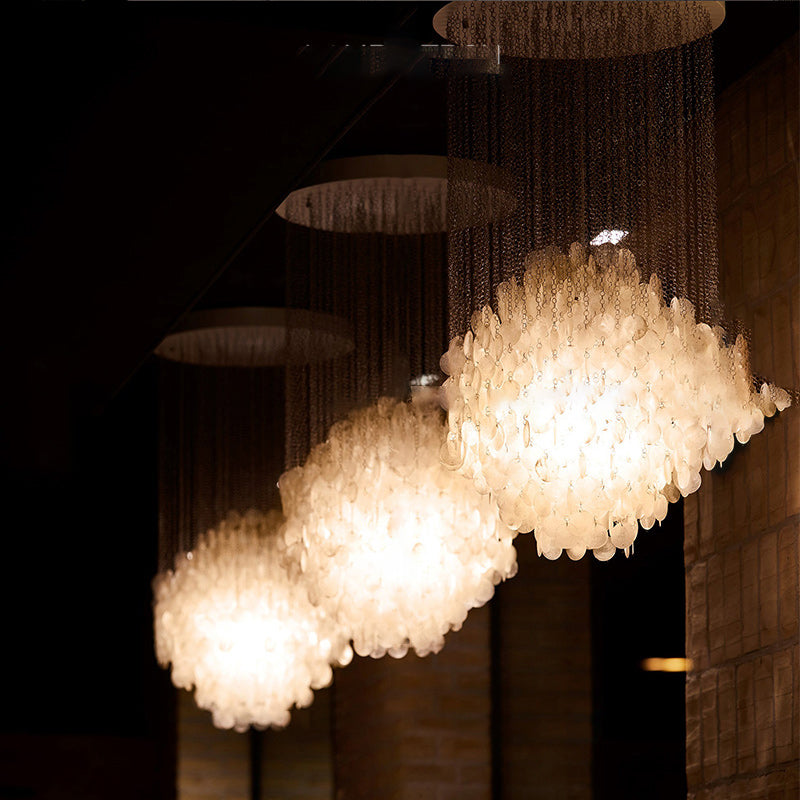 WITNEY B Chandelier by Lampadom - top view