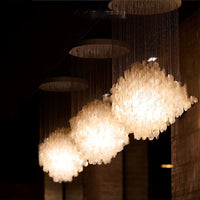WITNEY B Chandelier by Lampadom - top view