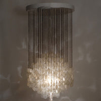 WITNEY B Chandelier by Lampadom - scale reference