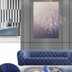 SPLASH Chandelier by Lampadom