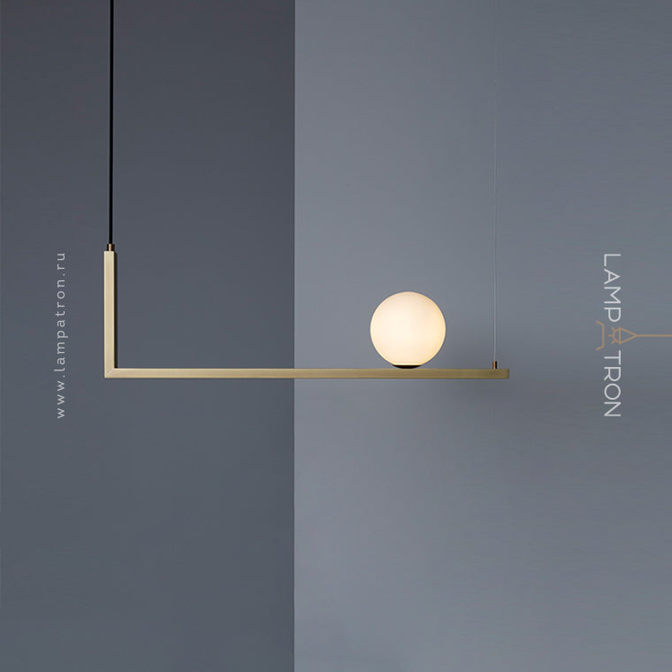 CENTURY Pendant by Lampadom - scale reference
