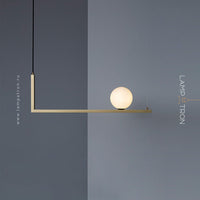 CENTURY Pendant by Lampadom - scale reference