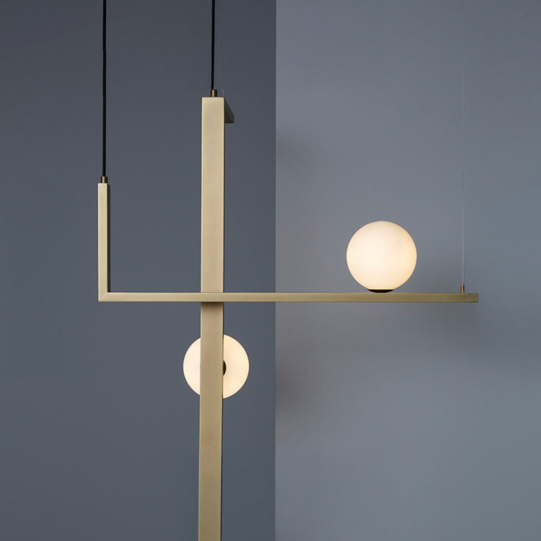 CENTURY Pendant by Lampadom - side view