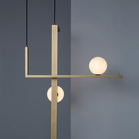 CENTURY Pendant by Lampadom - side view