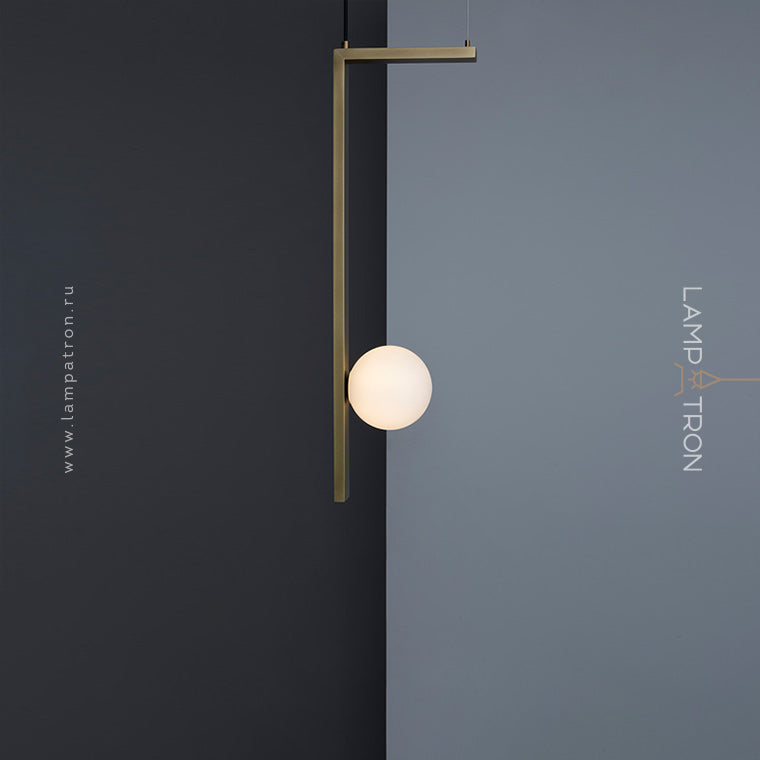 CENTURY Pendant by Lampadom - top view