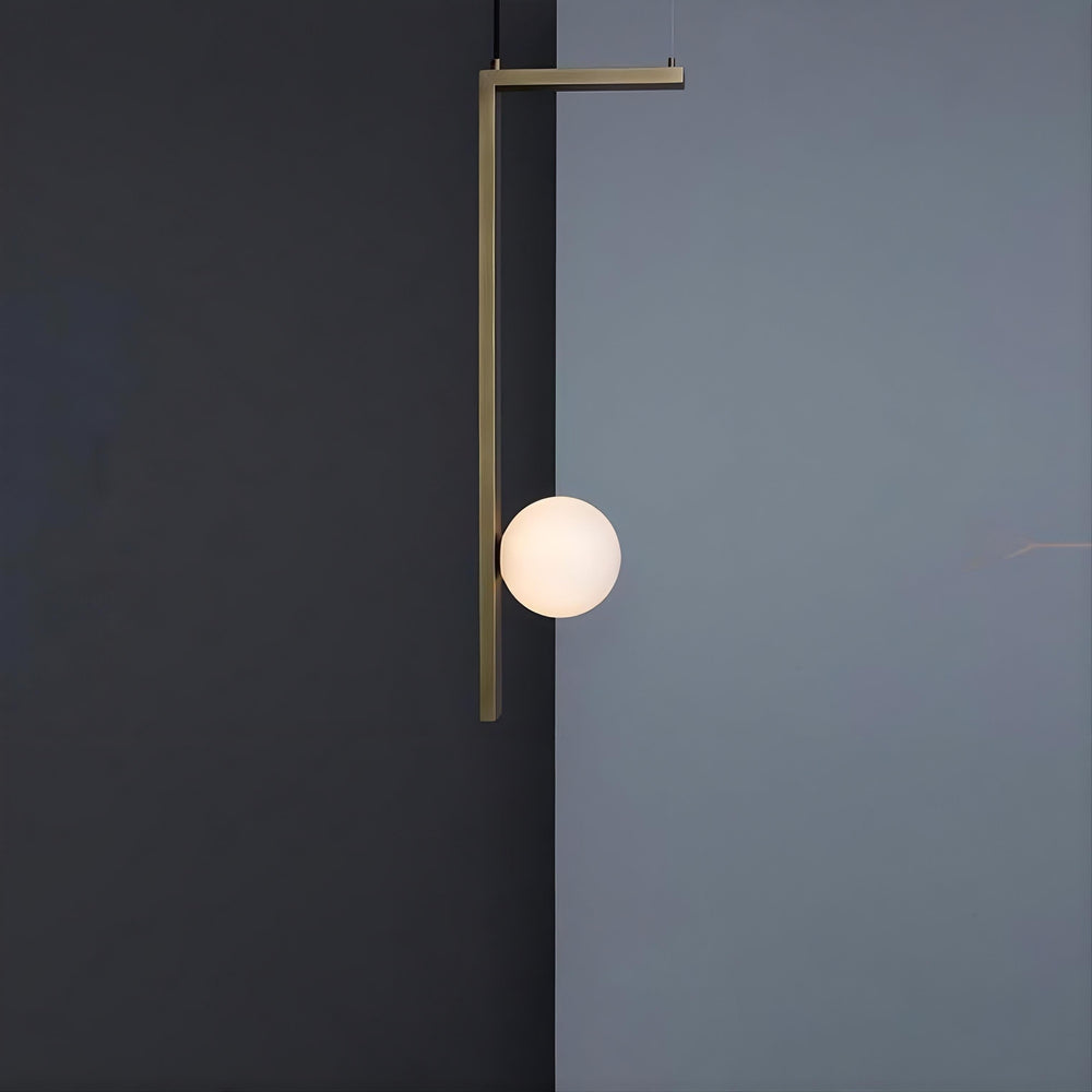 CENTURY Pendant by Lampadom - side view
