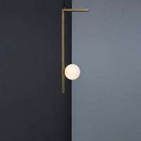 CENTURY Pendant by Lampadom - side view