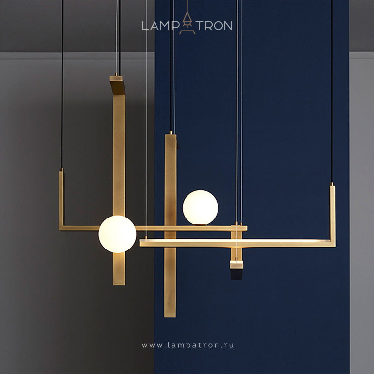 CENTURY Pendant by Lampadom - side view