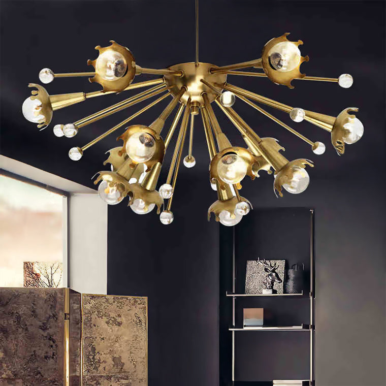 IMPULSE C Ceiling Chandelier