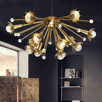 IMPULSE C Ceiling Chandelier